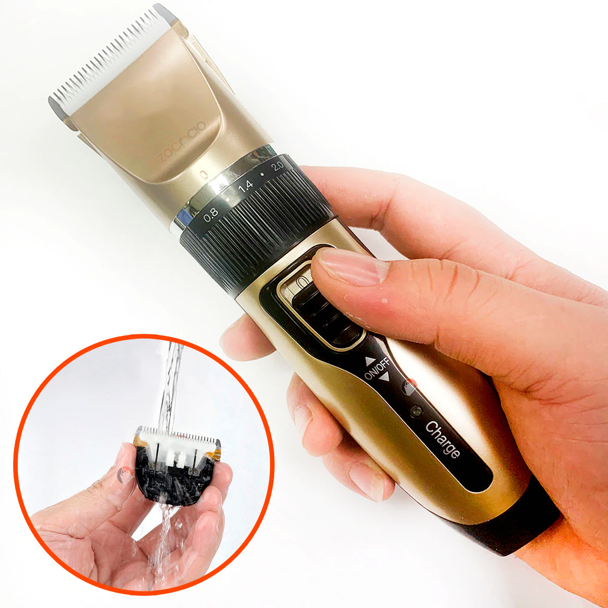 Corta pelos profesional que te da resultados de peluquería de forma fácil, segura + Guía de recetas caninas GRATIS