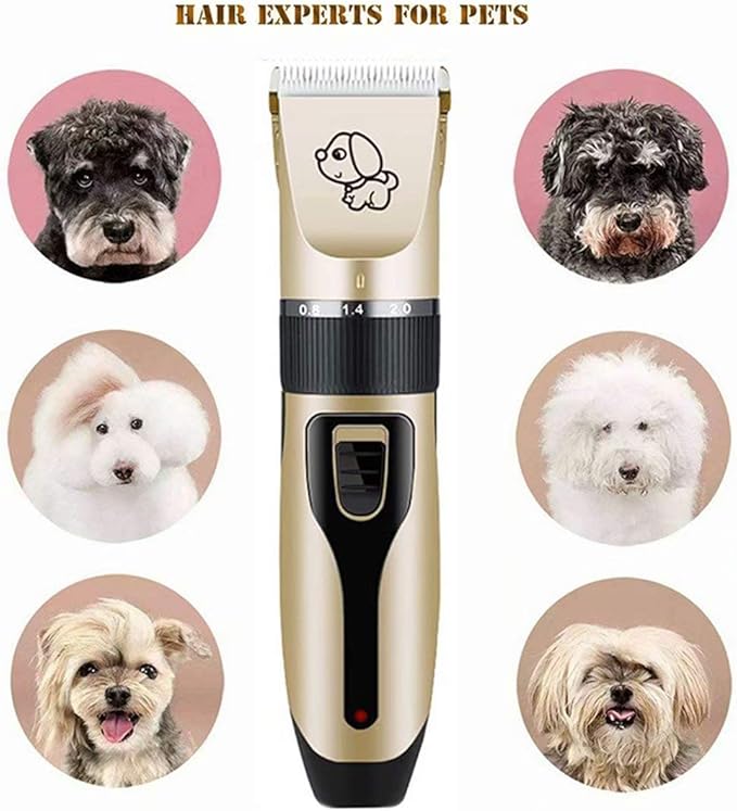Corta pelos profesional que te da resultados de peluquería de forma fácil, segura + Guía de recetas caninas GRATIS