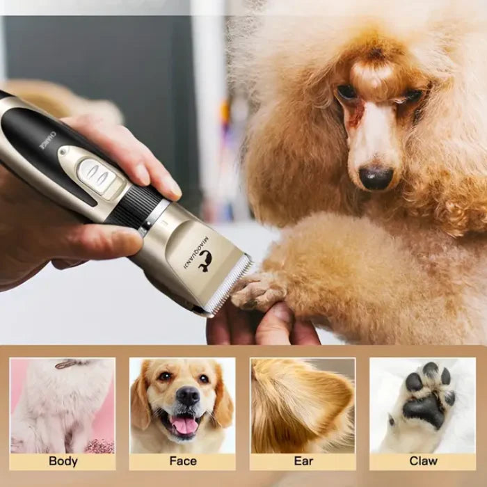 Corta pelos profesional que te da resultados de peluquería de forma fácil, segura + Guía de recetas caninas GRATIS