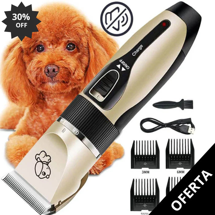 Corta pelos profesional que te da resultados de peluquería de forma fácil, segura + Guía de recetas caninas GRATIS