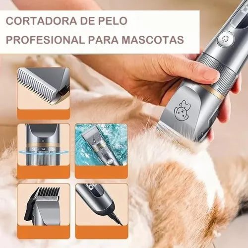 Corta pelos profesional que te da resultados de peluquería de forma fácil, segura + Guía de recetas caninas GRATIS