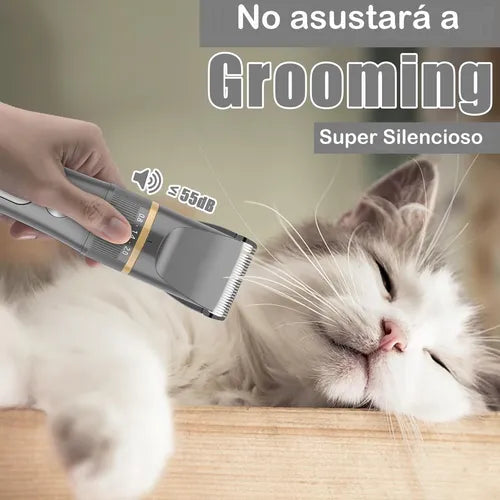Corta pelos profesional que te da resultados de peluquería de forma fácil, segura + Guía de recetas caninas GRATIS