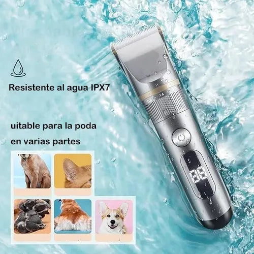 Corta pelos profesional que te da resultados de peluquería de forma fácil, segura + Guía de recetas caninas GRATIS