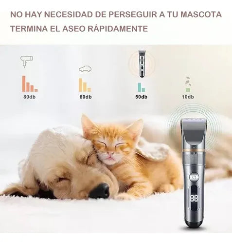 Corta pelos profesional que te da resultados de peluquería de forma fácil, segura + Guía de recetas caninas GRATIS