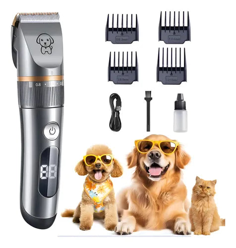 Corta pelos profesional que te da resultados de peluquería de forma fácil, segura + Guía de recetas caninas GRATIS