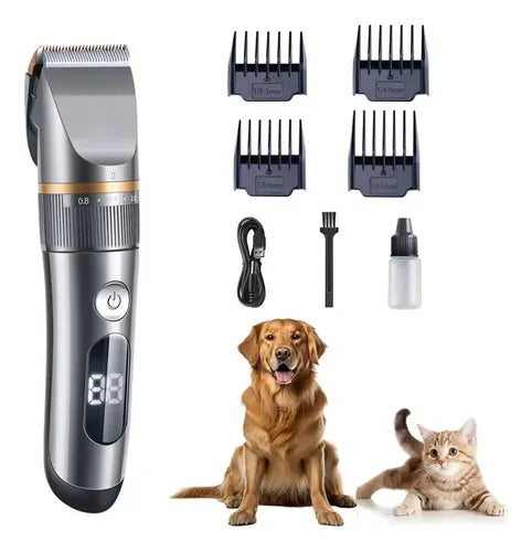 Corta pelos profesional que te da resultados de peluquería de forma fácil, segura + Guía de recetas caninas GRATIS