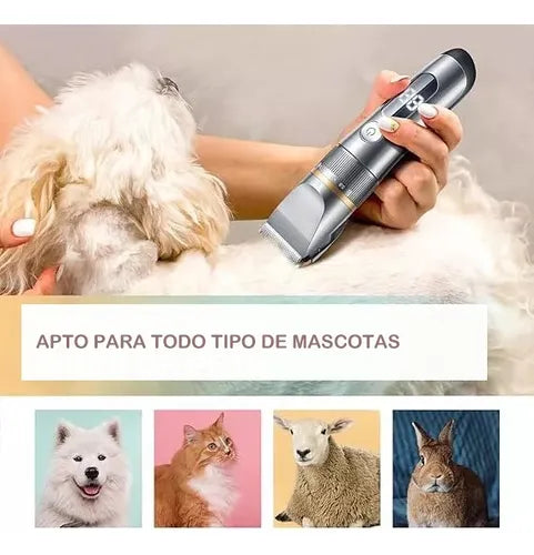 Corta pelos profesional que te da resultados de peluquería de forma fácil, segura + Guía de recetas caninas GRATIS