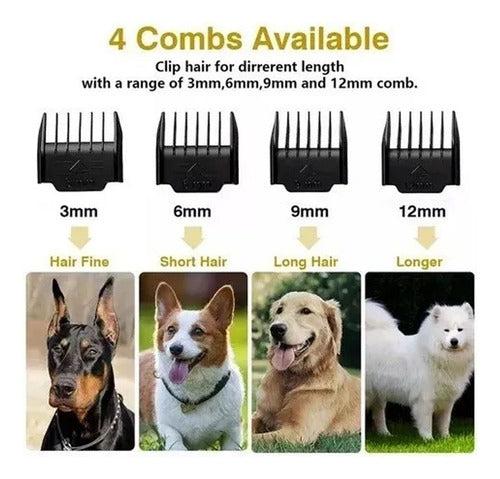 Corta pelos profesional que te da resultados de peluquería de forma fácil, segura + Guía de recetas caninas GRATIS