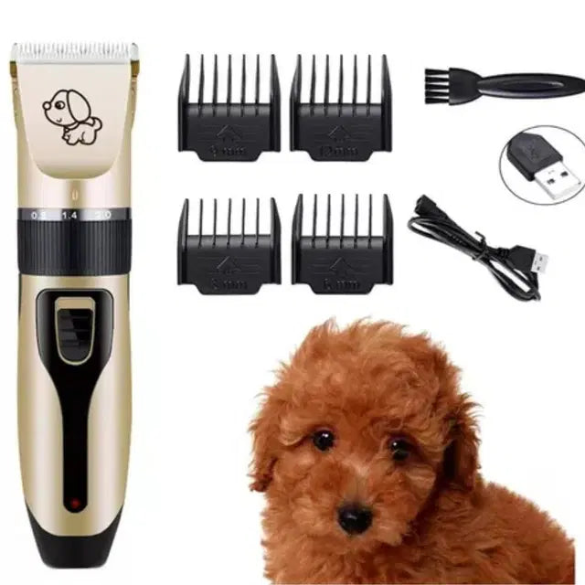 Corta pelos profesional que te da resultados de peluquería de forma fácil, segura + Guía de recetas caninas GRATIS