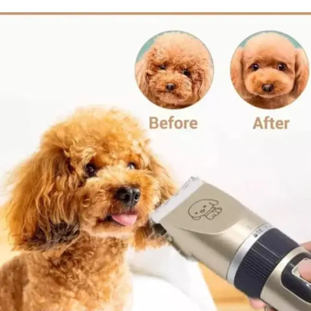 Corta pelos profesional que te da resultados de peluquería de forma fácil, segura + Guía de recetas caninas GRATIS
