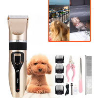 Corta pelos profesional que te da resultados de peluquería de forma fácil, segura + Guía de recetas caninas GRATIS