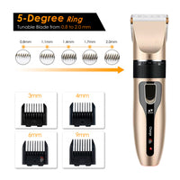 Corta pelos profesional que te da resultados de peluquería de forma fácil, segura + Guía de recetas caninas GRATIS