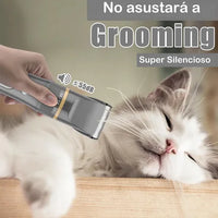 Corta pelos profesional que te da resultados de peluquería de forma fácil, segura + Guía de recetas caninas GRATIS
