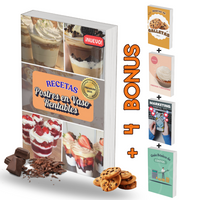 Postres en Vasos: Recetas Irresistibles para Sorprender o Emprender