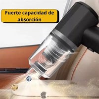 Tu solución perfecta : Aspiradora De Mano Recargable 2 en 1